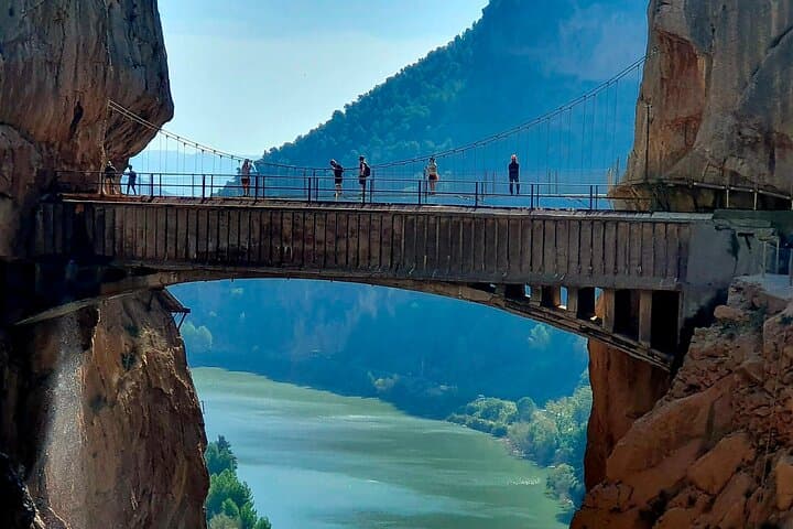 Caminito del Rey Day Trip from Malaga — Guided Gorge Walk with Return Transport photo 2