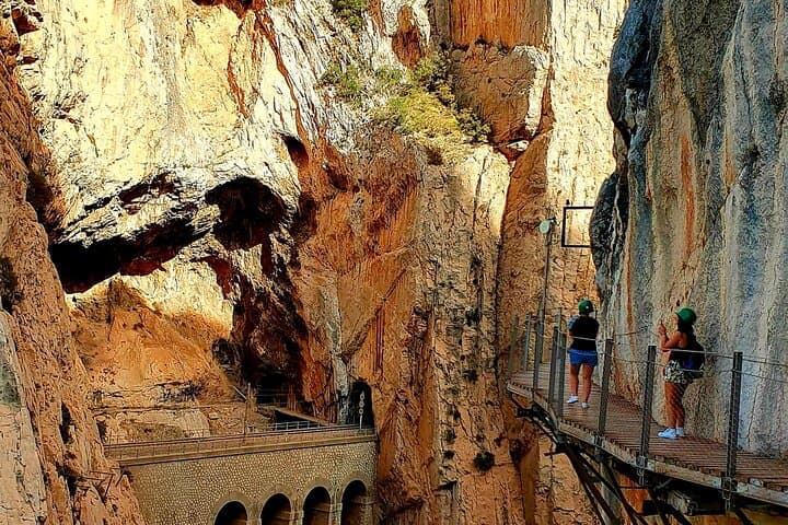 Caminito del Rey Day Trip from Malaga — Guided Gorge Walk with Return Transport photo 3