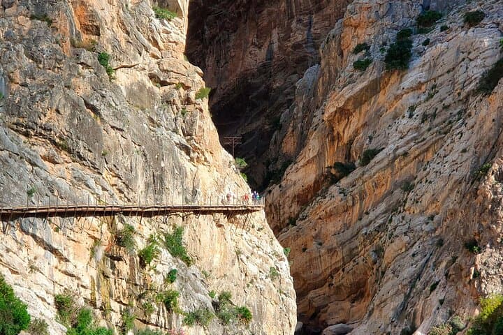 Caminito del Rey Day Trip from Malaga — Guided Gorge Walk with Return Transport photo 4