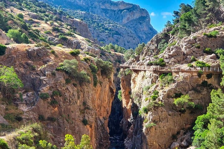 Caminito del Rey Day Trip from Malaga — Guided Gorge Walk with Return Transport photo 5