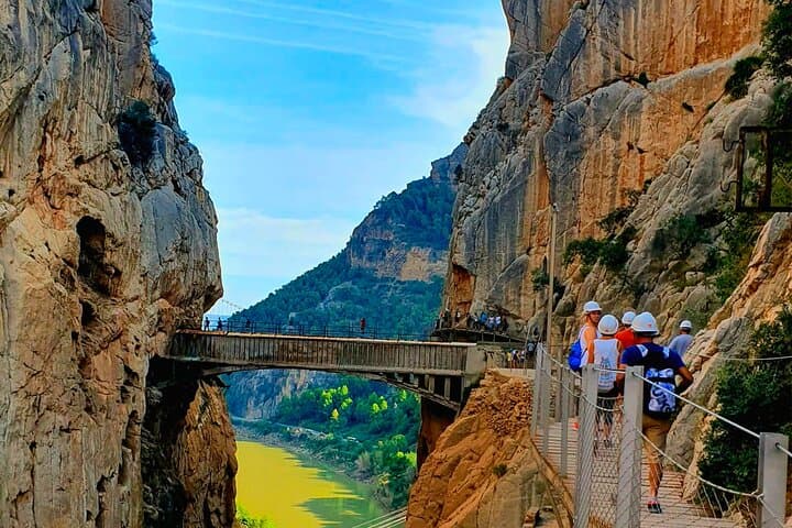 Caminito del Rey Day Trip from Malaga — Guided Gorge Walk with Return Transport photo 6