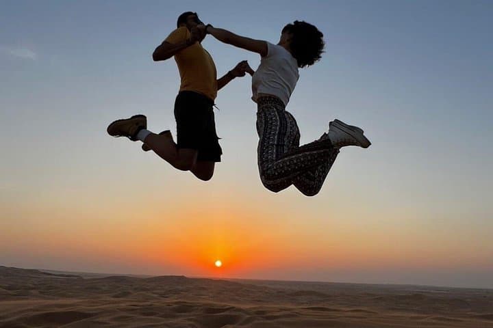 Dubai Desert Safari: Dune Bashing, Sandboarding & BBQ Under the Stars photo 6