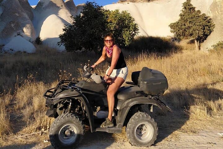 Sunset ATV Adventure in Cappadocia: Riverbeds, Pigeon Houses & Şahin Hill Views photo 4