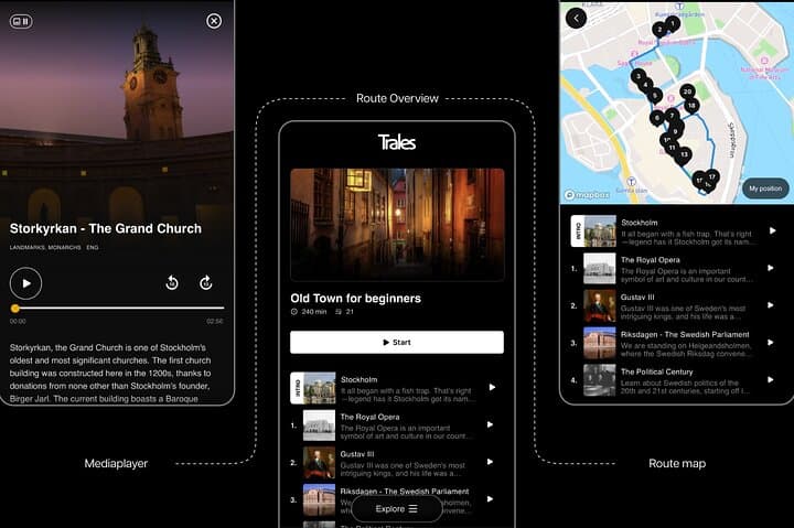 100 Audio Stories: Self-Guided Stockholm Walking Tour photo 4