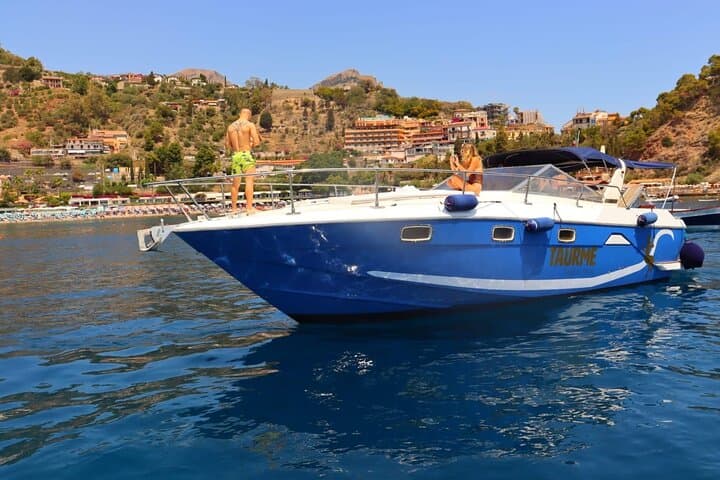 Taormina Half-Day Boat Cruise: Snorkel Isola Bella & Coastal Aperitif