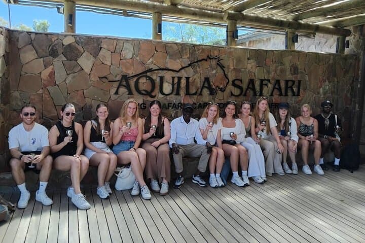 Aquila Private Game Reserve Sunset Safari with Lunch – Cape Town Big 5 Experience