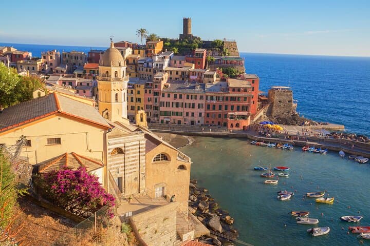 Private Day Trip to Cinque Terre from Florence — Train, Cliffs & Coastal Villages photo 6