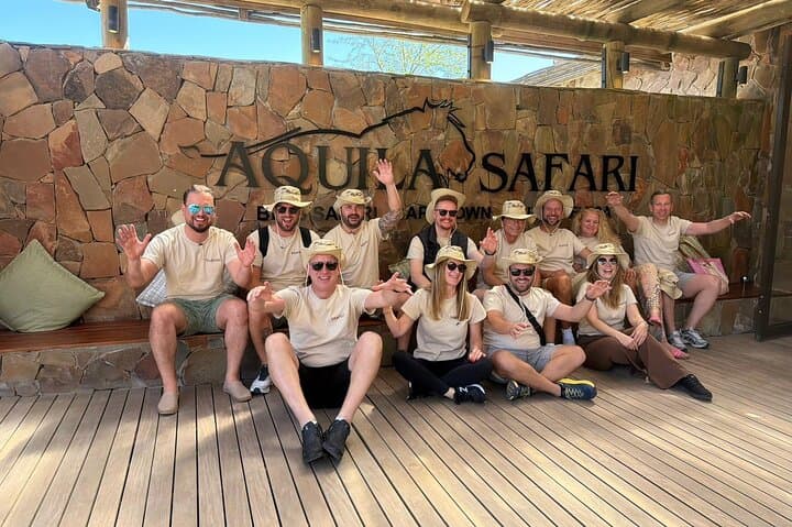 Aquila Private Game Reserve Sunset Safari with Lunch – Cape Town Big 5 Experience photo 2