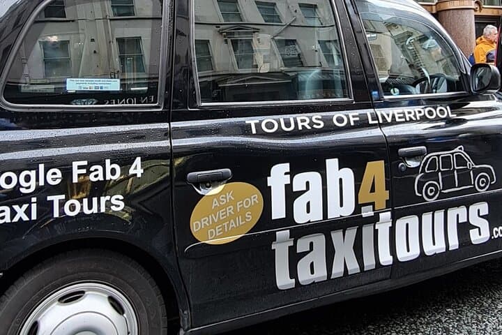 Liverpool Beatles Shared Cab Tour — 3-Hour Fab Four Taxi Experience photo 2