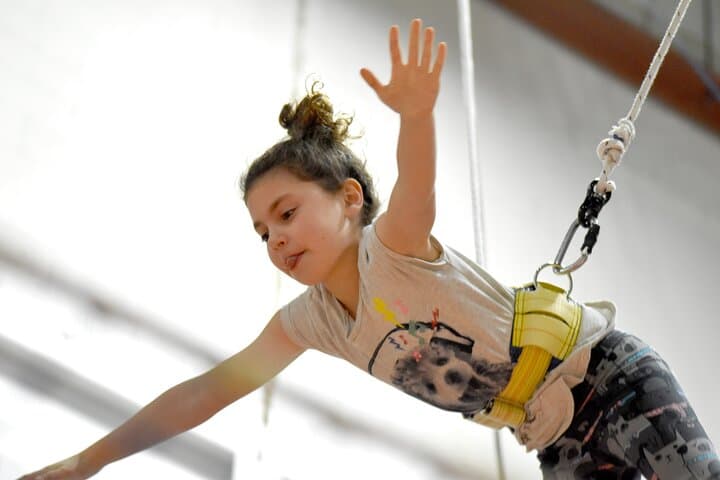 Private Flying Trapeze Class at Académie De Cirque — Montreal Aerial Lesson & Catch photo 2