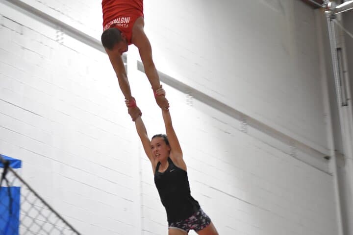 Private Flying Trapeze Class at Académie De Cirque — Montreal Aerial Lesson & Catch photo 3
