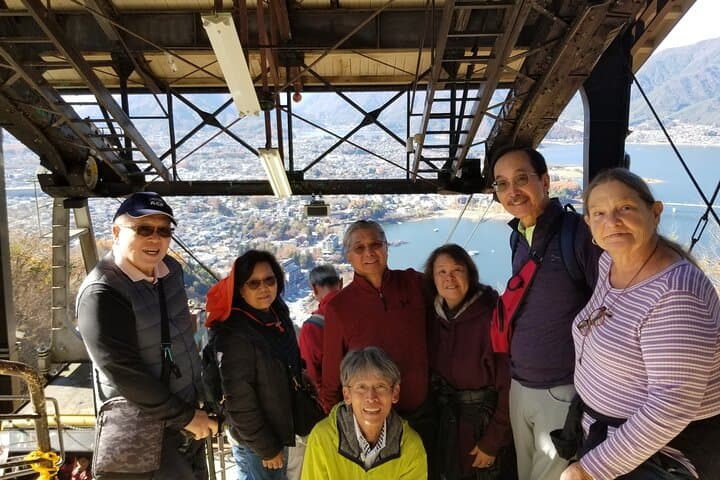 Private Mt. Fuji Day Tour from Shimizu Port — 5th Station, Lake Kawaguchi & Ropeway photo 2