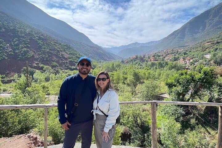 Atlas Mountains & Agafay Desert Day Trip from Marrakech — Camel Ride, Imlil Lunch & Sunset photo 2