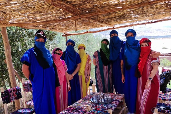 Atlas Mountains & Agafay Desert Day Trip from Marrakech — Camel Ride, Imlil Lunch & Sunset photo 3