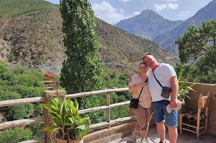 Atlas Mountains & Agafay Desert Day Trip from Marrakech — Camel Ride, Imlil Lunch & Sunset photo 5