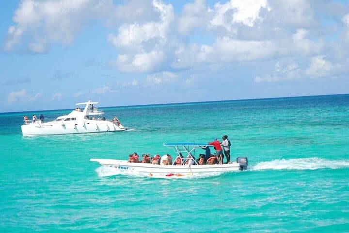 Saona Island Day Trip from Punta Cana — Speedboat & Catamaran with Beach Lunch photo 4