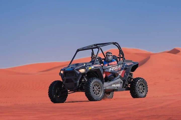 Red Sands Buggy Adventure: Self-Drive Polaris RZR Tour from Dubai photo 1