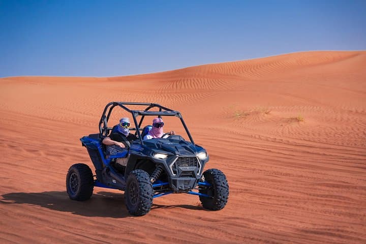 Red Sands Buggy Adventure: Self-Drive Polaris RZR Tour from Dubai photo 2