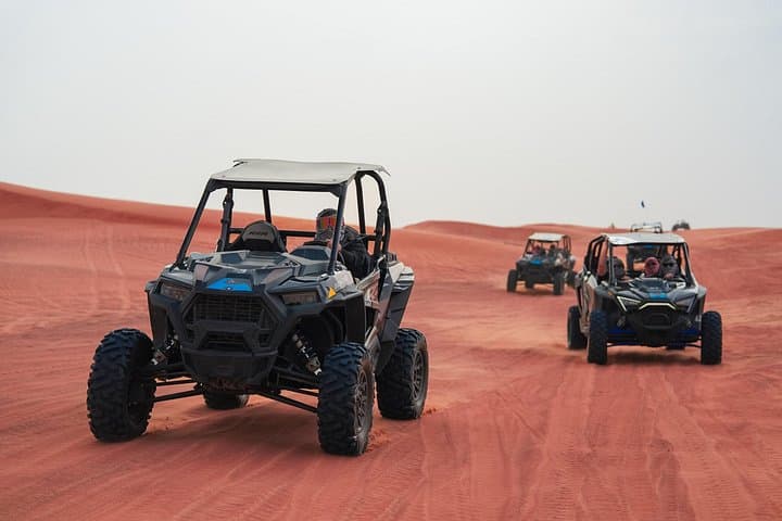Red Sands Buggy Adventure: Self-Drive Polaris RZR Tour from Dubai photo 3