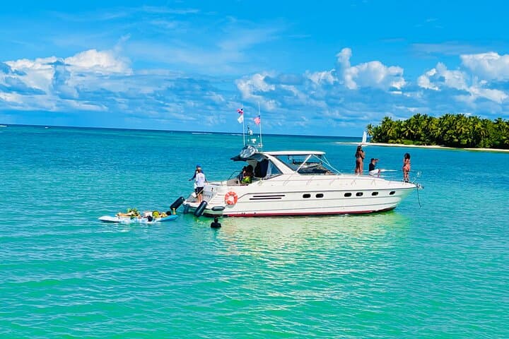 Punta Cana Private Yacht Morning: Snorkel, Natural Pool & Open Bar
