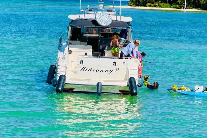 Punta Cana Private Yacht Morning: Snorkel, Natural Pool & Open Bar photo 4