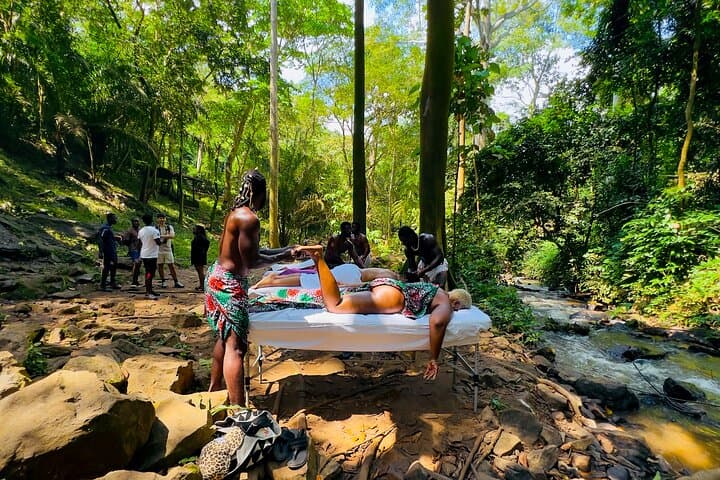 waterfalls-massage-near-accra-aburi-mountains-full-body-therapy-with-pickup-and-lunch photo 2
