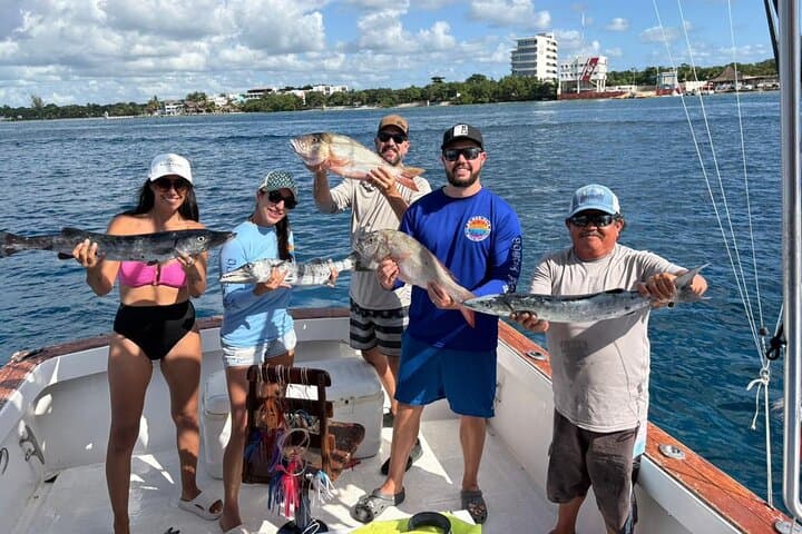 Cozumel Private Deep Sea Fishing Charter — 4-Hour Caribbean Sportfishing photo 5