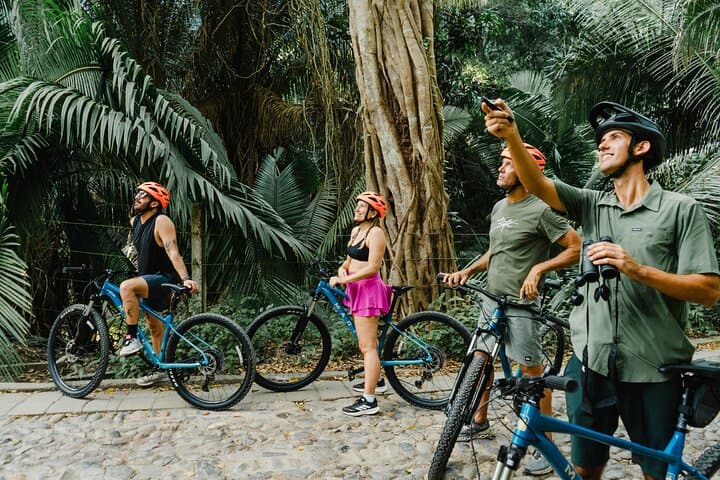 Sayulita Mountain Bike Adventure: Town, Jungle & Secluded Beach Ride photo 1