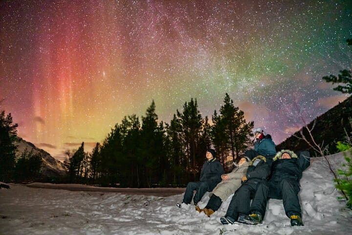 Private Northern Lights Chase from Tromsø — Big Van Aurora Safari photo 2