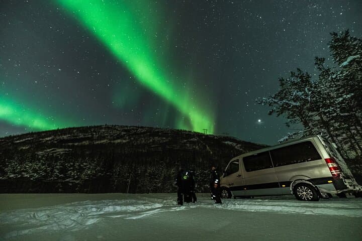 Tromsø Small-Group Northern Lights Chase with Pro Photographer photo 6