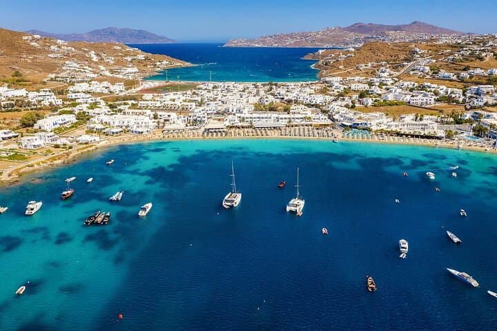 Private Mykonos Highlights Tour: Beaches, Villages & Iconic Sights