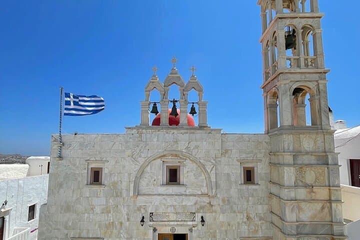 Private Mykonos Highlights Tour: Beaches, Villages & Iconic Sights photo 4