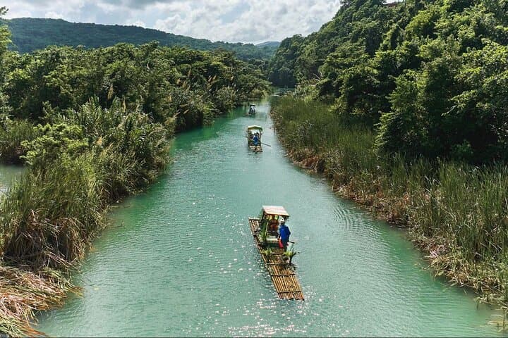 Panoramic Ocho Rios: Heritage, River Rafting & Swim Experience photo 5