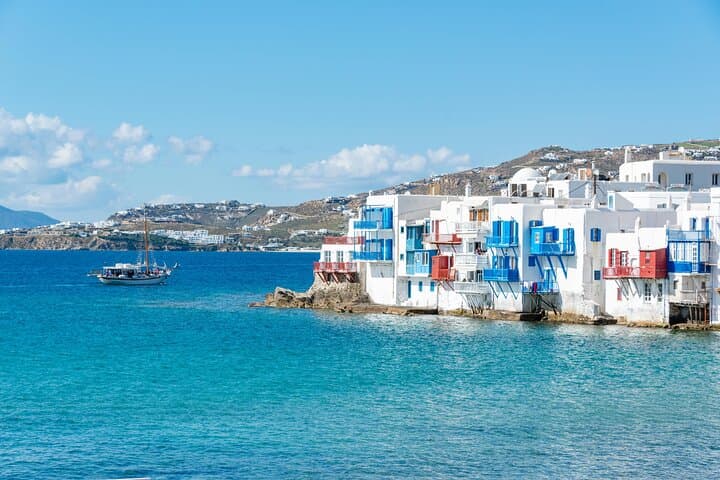 Private Mykonos Highlights Tour: Beaches, Villages & Iconic Sights photo 5