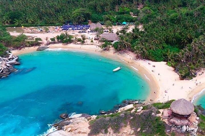 Cabo San Juan by Lancha: Tayrona Park Speedboat Beach Tour photo 2