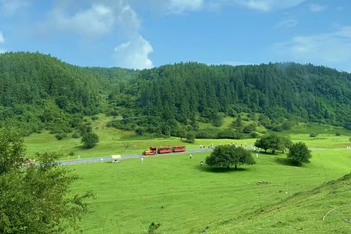 Wulong Day Trip: Three Natural Bridges, Wujiang Views and Fairy Mountain