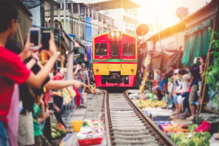 Maeklong & Damnoen Saduak Floating Markets with Ayutthaya Temples — Day Trip from Bangkok photo 1