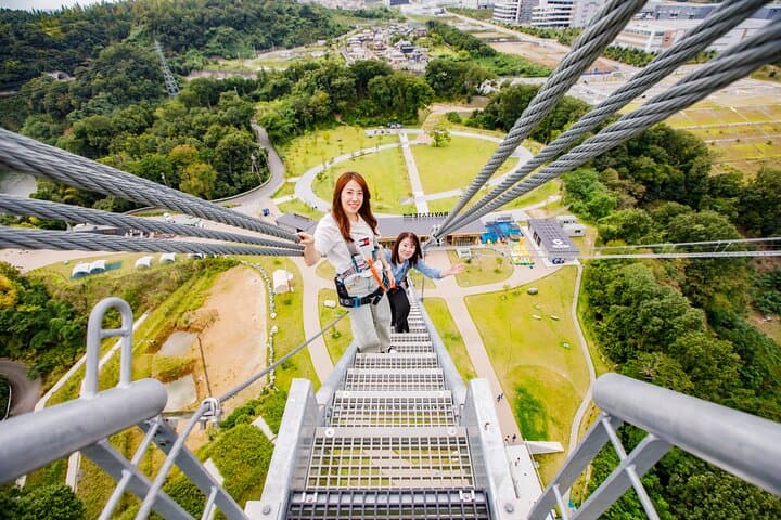 GODA Bridge Walk & Climb — Osaka’s 420m Suspension Bridge Experience