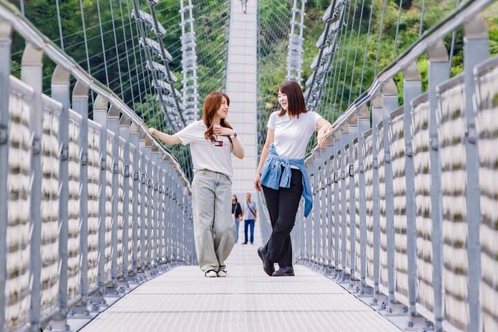 GODA Bridge Walk & Climb — Osaka’s 420m Suspension Bridge Experience photo 3