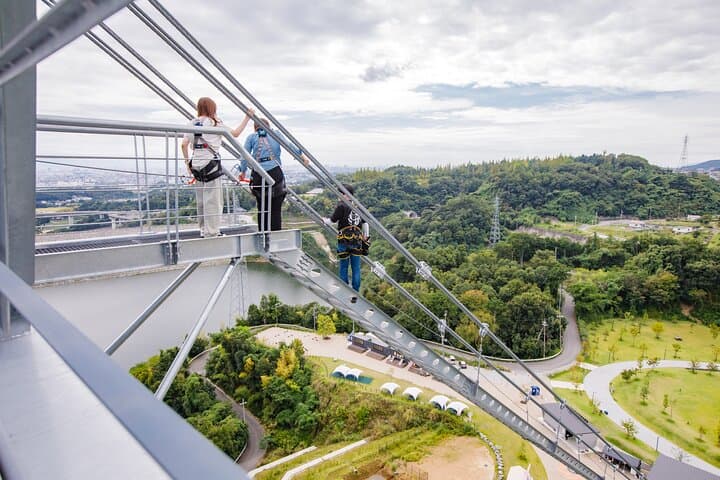 GODA Bridge Walk & Climb — Osaka’s 420m Suspension Bridge Experience photo 4