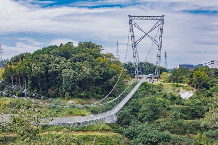 GODA Bridge Walk & Climb — Osaka’s 420m Suspension Bridge Experience photo 2