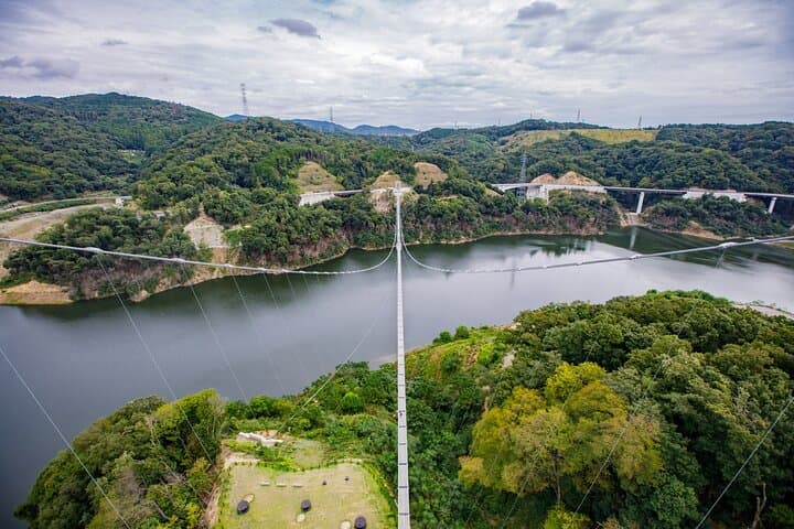 GODA Bridge Walk & Climb — Osaka’s 420m Suspension Bridge Experience photo 5