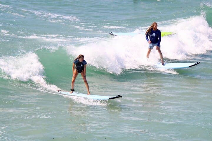 Private Surf Lesson in Punta Mita — Learn to Ride La Lancha's Gentle Waves photo 4