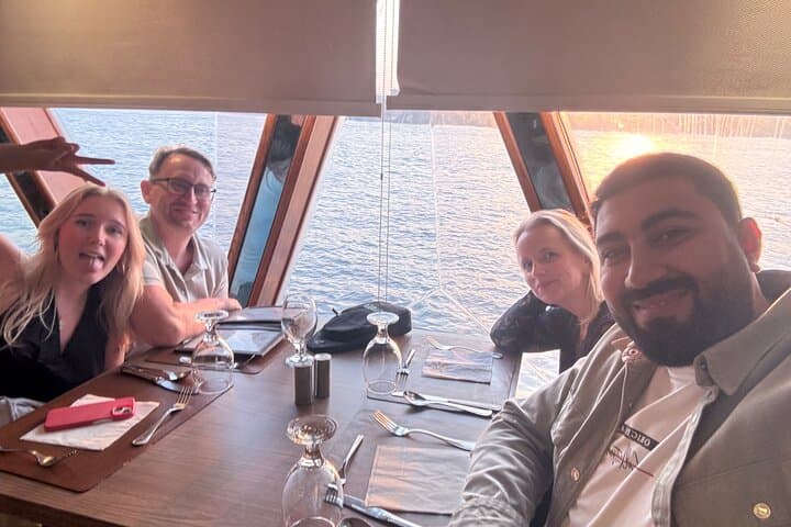 Cairo Nile Dinner Cruise: Evening Buffet, Live Music & Hotel Pickup photo 2
