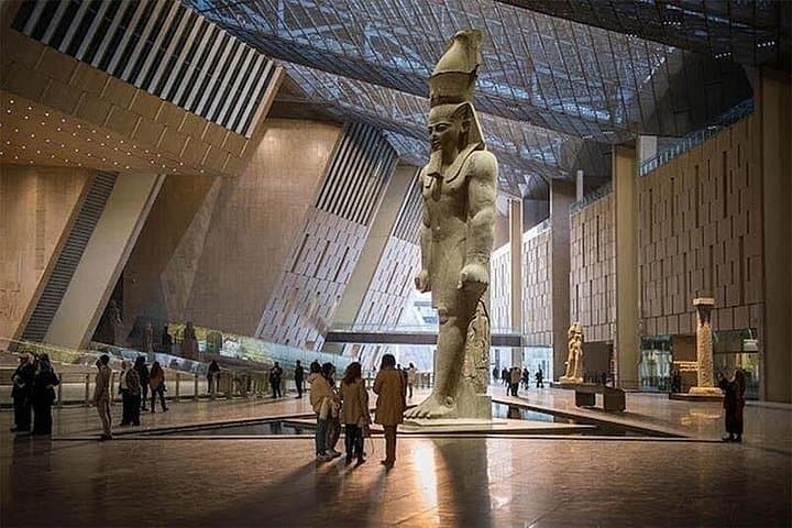 VIP Grand Egyptian Museum, Citadel & Coptic Cairo — Private Full-Day Tour with Cairo Tower photo 3