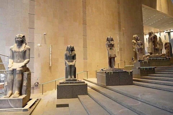 VIP Grand Egyptian Museum, Citadel & Coptic Cairo — Private Full-Day Tour with Cairo Tower photo 2