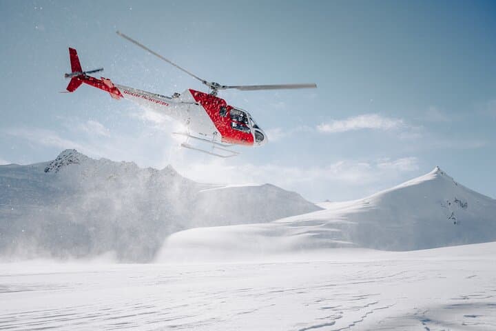 Twin Glacier Helicopter Flight: Fox and Franz Josef Snow Landing (35-Minute) photo 4