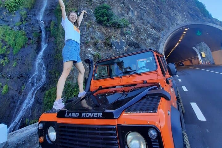 Jeep Tour to Madeira's West Coast: Cabo Girão, Paul da Serra & Natural Pools photo 3