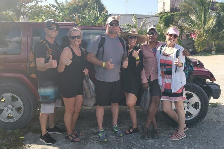 Cozumel Private Jeep & Buggy Adventure: Mayan Caves, Cenote Aerolito, and Lunch photo 1