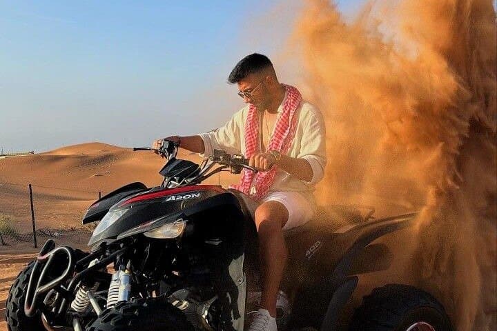 Agadir Quad Biking and Dune Sandboarding — Beach to Desert Adventure photo 4